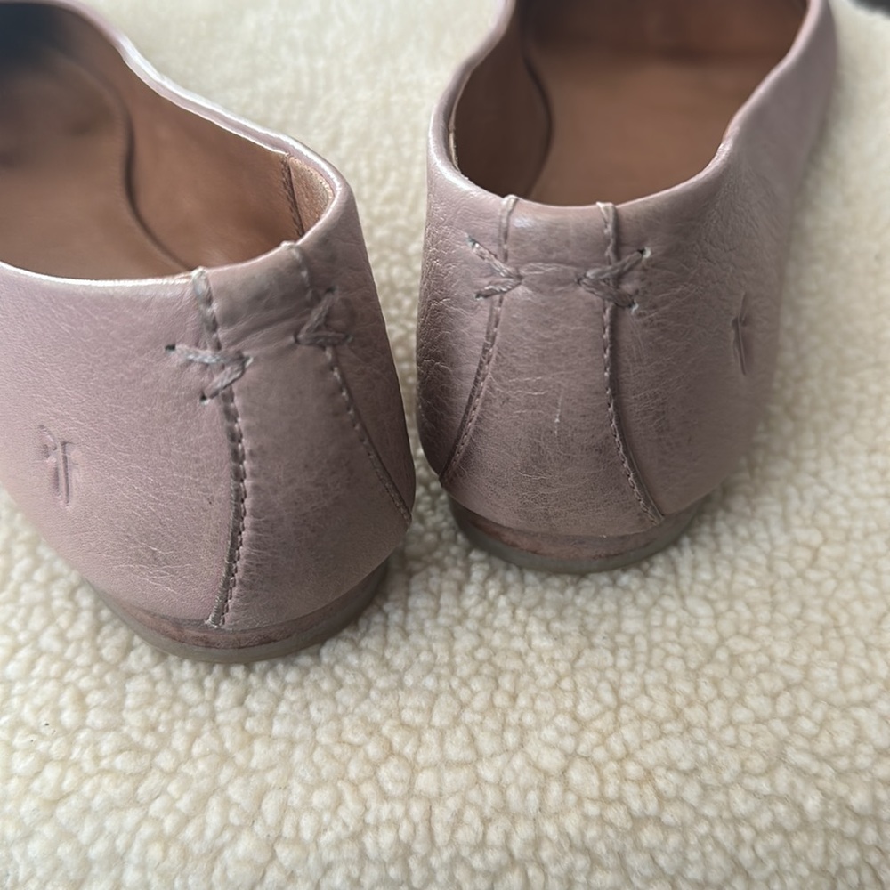 Flats in pastel color Frye 6M - Picture 4 of 6